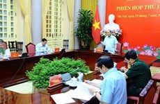 Le président Nguyên Xuân Phuc appelle à relever les défis de sécurité