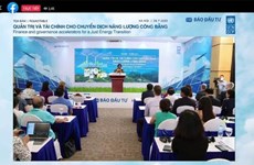 Pour une transition énergétique équitable au Vietnam