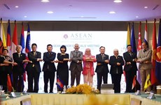 Les préparatifs de la 55e réunion des ministres des Affaires étrangères de l'ASEAN en discussion