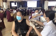Le Vietnam enregistre 1.377 nouveaux cas de Covid-19 en 24 heures