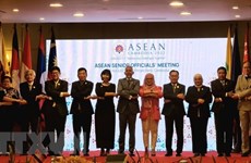 La réunion des hauts officiels de l'ASEAN (SOM) à Phnom Penh