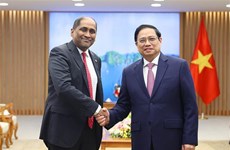 Le PM Pham Minh Chinh plaide pour des liens accrus avec Singapour 