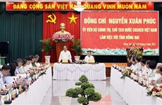 Le président demande à Dông Nai de trouver de nouveaux moteurs de croissance 