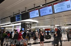 L'aéroport de Singapour mène la reprise du transport aérien en Asie-Pacifique 