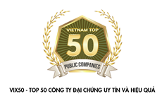 Vietnam Report annonce le Top 50 des entreprises publiques prestigieuses et efficaces pour 2022