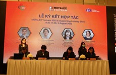 Hô Chi Minh-Ville : Salon METALEX Vietnam 2022 et Salon de l’industrie auxiliaire 2022 en octobre prochain