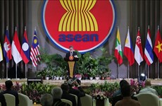Le 55e anniversaire de la fondation de l'ASEAN célébré à Jakarta