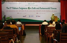 Conférence internationale sur les sciences de la terre et de l'environnement à Binh Dinh