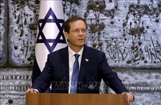 Le président israélien affirme la place importante du Vietnam dans la politique extérieure de son pa
