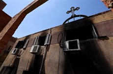 Message de sympathie à l'Égypte suite à l'incendie d'une église