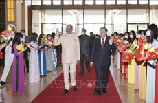 Les relations Vietnam-Inde se développent heureusement ces 50 dernières années