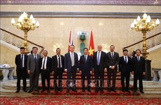 Des responsables vietnamiens au Royaume-Uni pour booster le partenariat stratégique