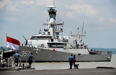 L'EU et l'Indonésie organisent leur premier exercice naval conjoint