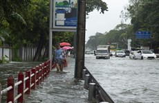 Le Myanmar connaît les précipitations les plus élevées en une seule journée depuis plus de 50 ans