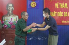 L’Association des Japonais amoureux du Vietnam au chevet des victimes de l’agent orange