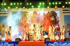 Ouverture du Festival Namaste Vietnam 2022 à Khanh Hoa