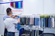 Exposition de l'industrie du textile de l’habillement Vietnam-Taiwan prévue à Hô Chi Minh-Ville
