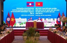 Les Assemblées nationales du Vietnam et du Laos tiennent leur échange annuel