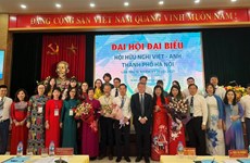 L’Association d’amitié Vietnam-Royaume-Uni travaille au renforcement des liens
