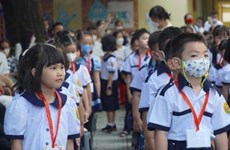 Plus de 1,6 million d’élèves de Hô Chi Minh-Ville font leur rentrée