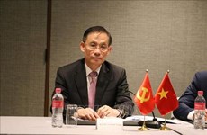 Renforcement de la coopération entre le Parti communiste du Vietnam et le Parti du peuple cambodgien