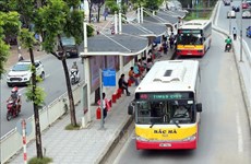 Hanoi déploiera plus de bus pour les vacances de la Fête nationale