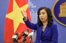 Le Vietnam demande de respecter sa souveraineté sur Hoàng Sa et Truong Sa