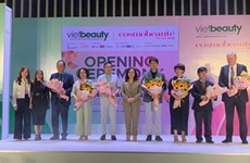 Salon international VietBeauty et CosmoBeauté Vietnam 2022 