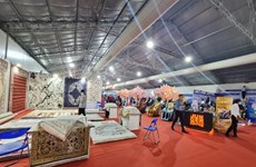 L'exposition international Vietbuild 2022 à Hô Chi Minh-Ville