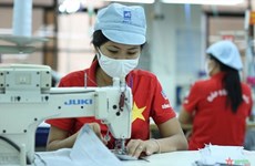Le Vietnam exporte pour plus de 24 milliards de dollars de produits textiles