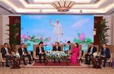 Hô Chi Minh-Ville promeut la coopération multiforme avec des localités lao 