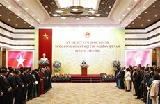 Célébration du 77e anniversaire de la Fête nationale du Vietnam