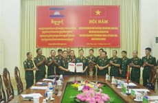 Les provinces vietnamiennes et cambodgiennes renforcent les liens pour préserver la sécurité des frontières