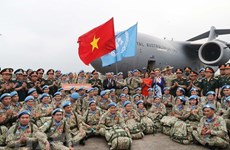 Le Vietnam assume avec confiance ses responsabilités internationales