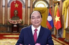 La presse du Lao salue les relations spéciales Vietnam-Laos et Laos-Vietnam