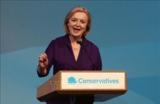 Message de félicitations à la nouvelle première ministre du Royaume-Uni