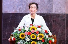 Célébration des 35 ans de Résolution de l'UNESCO honorant le Président Ho Chi Minh