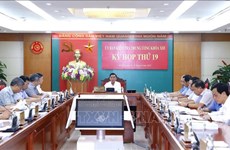 La 19e réunion de la Commission centrale du contrôle du Parti
