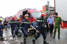 Le bilan de l’incendie du salon de karaoké à Binh Duong s’alourdit à 33 morts