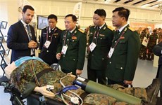 Le Vietnam participe à la 44e conférence du Comité international de médecine militaire