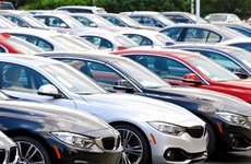 Plus de 18.000 voitures importées en août, un nombre record