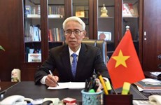 L'ambassade du Vietnam en Chine célèbre la Fête nationale