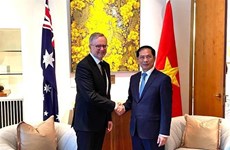 Renforcement du partenariat stratégique Vietnam - Australie