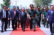 Le président de l’Assemblée nationale du Cambodge visite Viettel