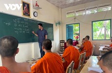 Comment les Khmers de Trà Vinh préservent leur identité culturelle et leur écriture 
