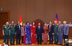 Le Vietnam et le Cambodge promeuvent leur solidarité et leur soutien mutuel