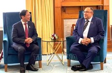 Le président du Parlement de Nouvelle-Zélande prise les liens avec le Vietnam