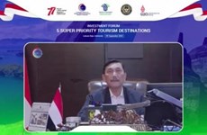 L'Indonésie dépasse la Thaïlande et la Malaisie dans l'indice du tourisme