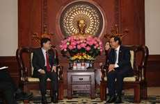 Promouvoir une coopération multiforme entre Ho Chi Minh- Ville et Singapour