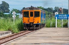 La Thaïlande rouvre le service ferroviaire vers le Laos